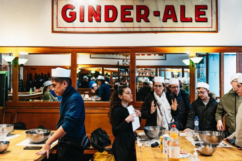 Brussels: Waffle Making Workshop - What to Expect from the Waffle Workshop