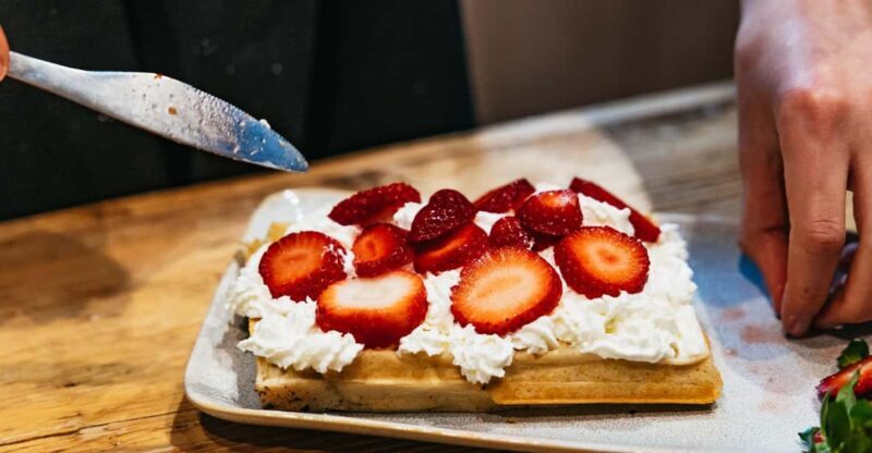 Brussels: Waffle Making Workshop - Practicalities & Tips