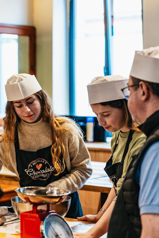 Brussels: Waffle Making Workshop - Authenticity & Delicious Results: What Reviewers Have Said