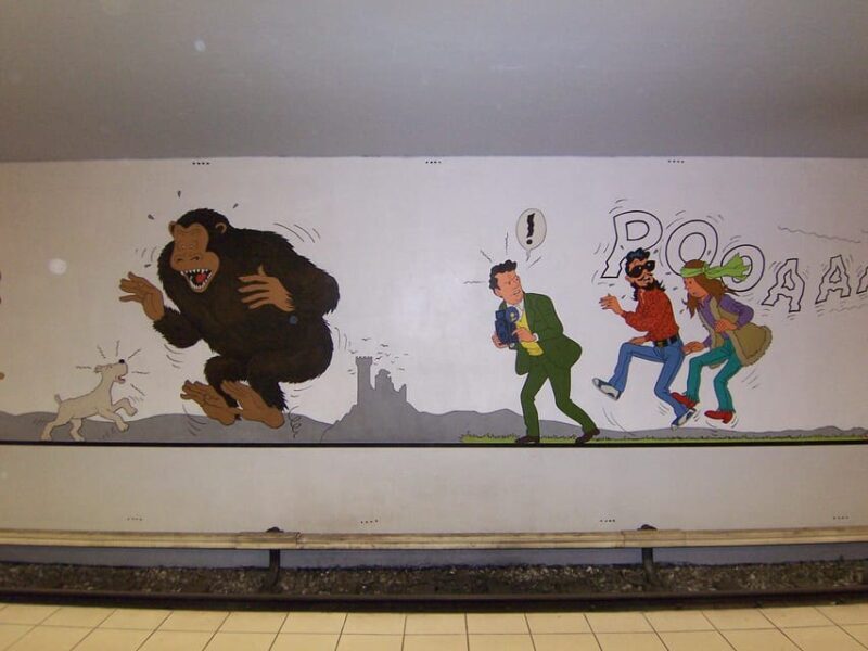 Brussels: Walking tour about Tintin and Belgian Art - Visiting the Homes and Workshops of Notable Artists