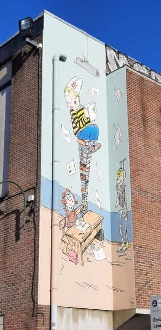 Brussels Walking tour Comic strip - An In-Depth Look at the Brussels Comic Strip Tour