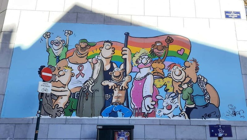 Brussels Walking tour Comic strip - FAQ