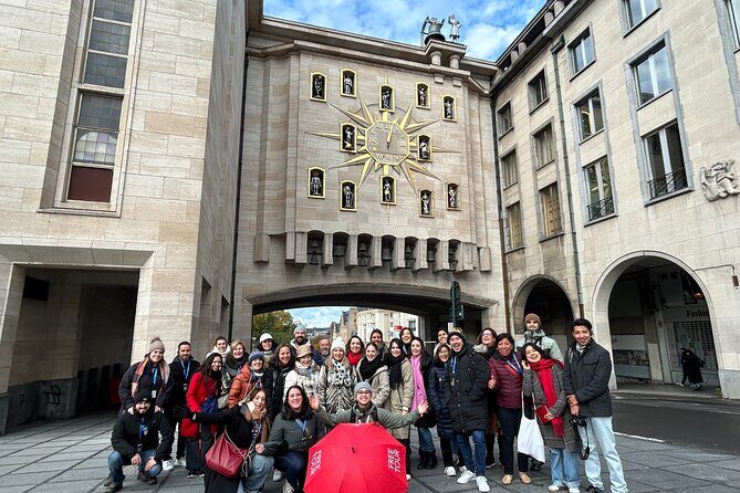 Brussels Walking Tour with Guide plus PDF - A Closer Look at the Brussels Walking Tour