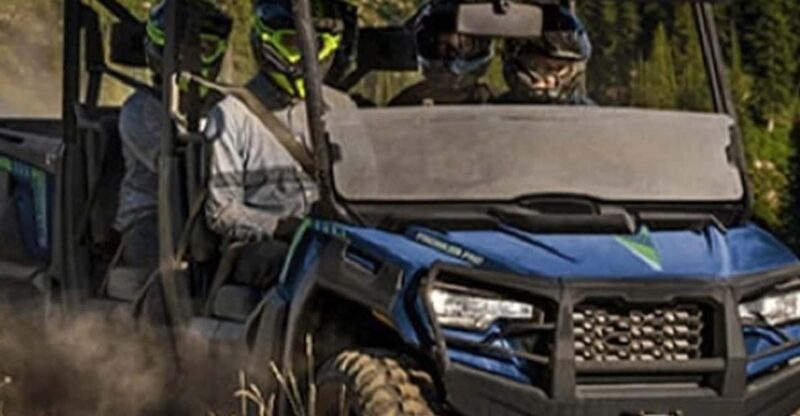 Bryce Canyon: 4-Hour, 4-Seat or 5-Seat ATV Rental - Exploring the Bryce Canyon ATV Experience