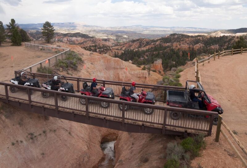 Bryce Canyon City Guided ATV/RZR Tour - Key Points