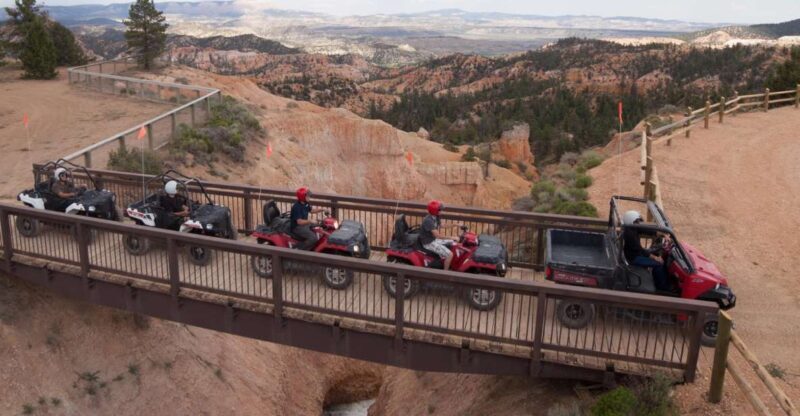 Bryce Canyon City Guided ATV/RZR Tour - An In-Depth Look at the Bryce Canyon ATV Tour