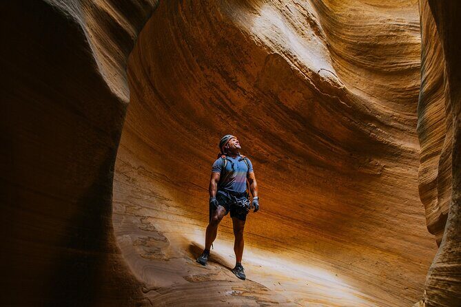 Bryce Canyon Drop Slot Canyon Rappelling Adventure - The Approach and First Impressions