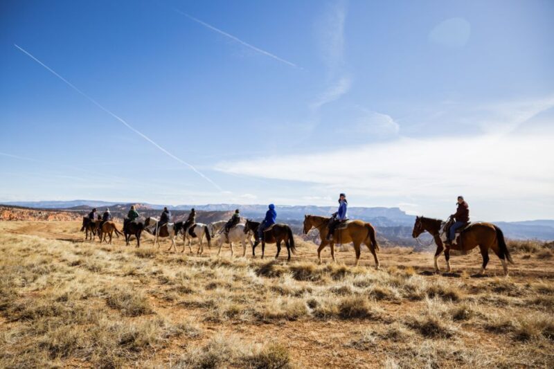 Bryce Canyon: Horseback Ride in the Dixie National Forest - FAQ