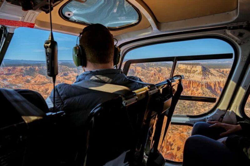 Bryce Canyon National Park: 15 Minute Helicopter Tour - Key Points