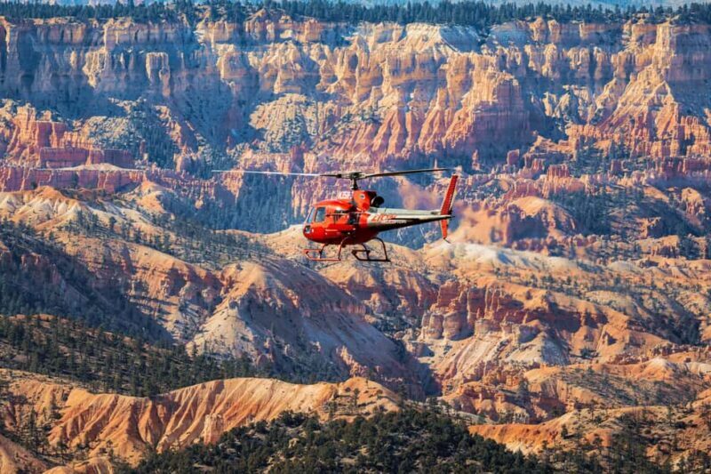 Bryce Canyon National Park: 15 Minute Helicopter Tour - An In-Depth Look at the Bryce Canyon Helicopter Tour