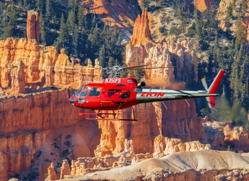 Bryce Canyon National Park: 30 Minute Helicopter Tour - Key Points