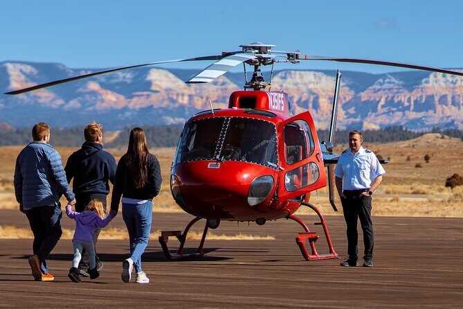 Bryce Canyon National Park 30-Minute Helicopter Tour - FAQ