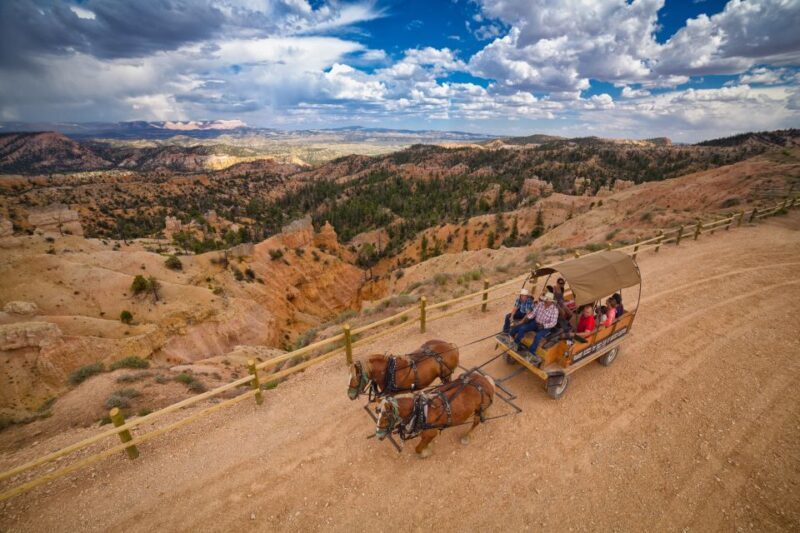 Bryce Canyon National Park: Scenic Wagon Ride to the Rim - What to Expect from the Bryce Canyon Wagon Ride