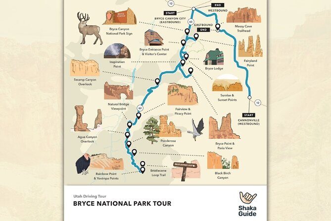 Bryce Canyon National Park Self-Guided Audio Tour - FAQs
