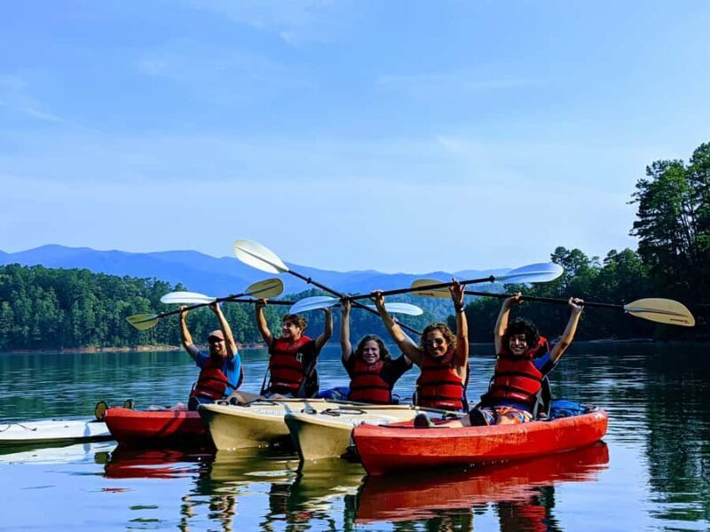 Bryson City: Guided Sunset Kayaking Tour on Fontana Lake - What to Expect on the Fontana Lake Sunset Kayaking Tour