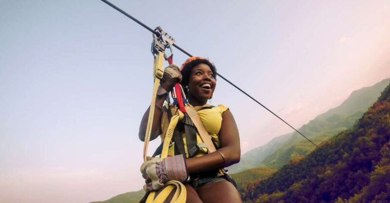 Bryson City: Mountaintop Zip Line Experience - Guides and Safety