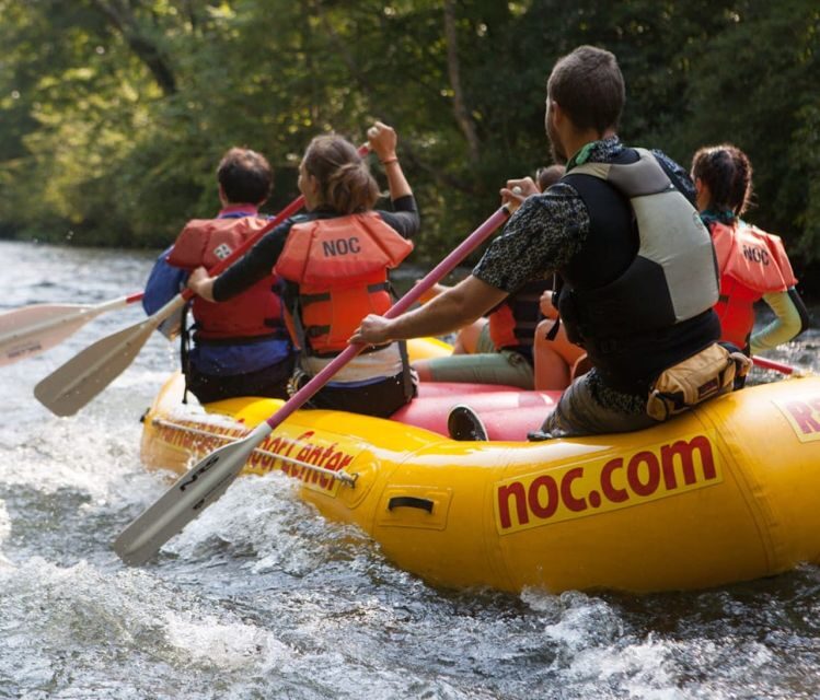 Bryson City: Nantahala River Guided Whitewater Rafting Trip - What to Expect from Your Nantahala River Rafting Adventure