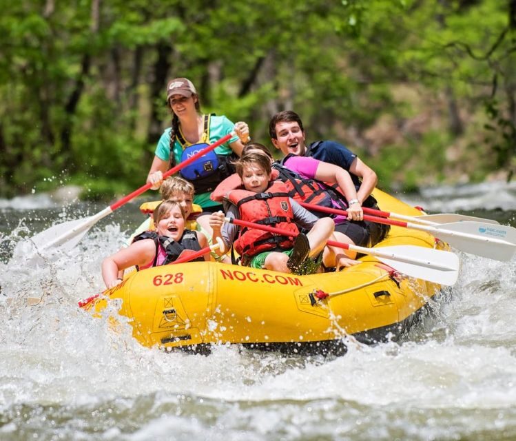 Bryson City: Nantahala River Guided Whitewater Rafting Trip - The Practical Side: Price, Duration, and What’s Included