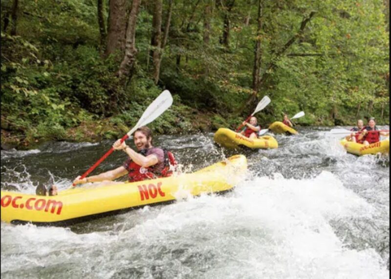 Bryson City: Nantahala River Rafting Guided Duck Adventure - An In-depth Look at the Nantahala River Ducky Adventure
