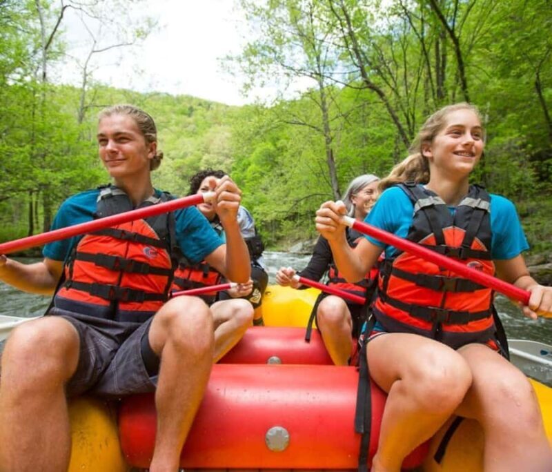 Bryson City: NOC Rafting & Ducky Kayak Rentals - Key Points