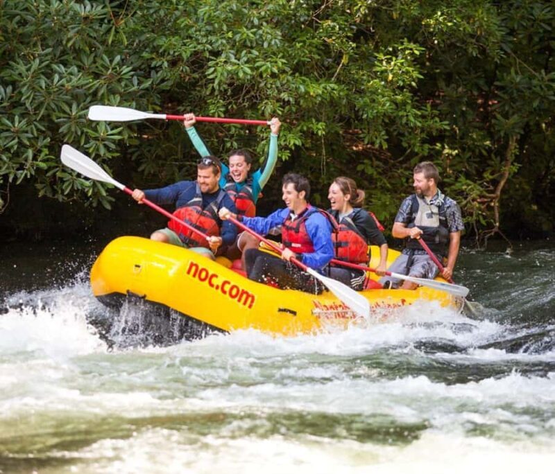 Bryson City: NOC Rafting & Ducky Kayak Rentals - The Experience Breakdown