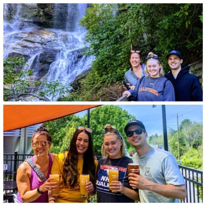 Bryson City: Waterfalls and Breweries Tour - What to Expect on the Waterfalls and Breweries Tour