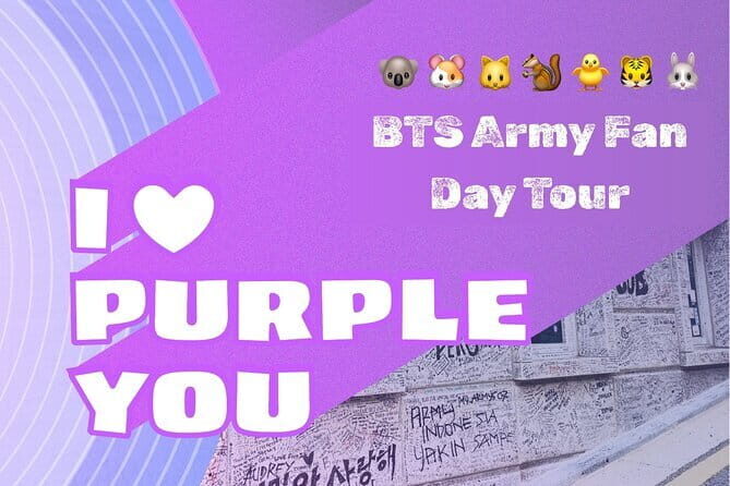 BTS Army Fan Day Tour from Seoul (Follow K-Pop Star Footsteps) - Key Points