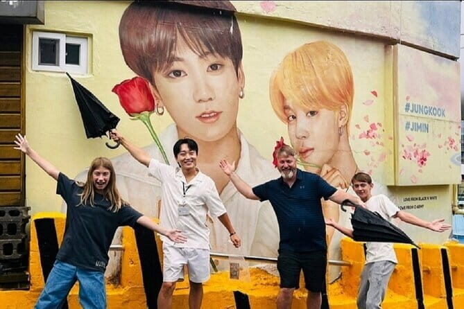 BTS Landmarks Private Car Tour in Busan with a Licensed Guide - FAQ