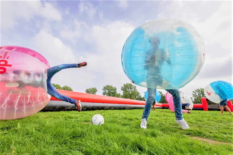 Bubble Football Game in Weesp - Who Is This Experience Best Suited For?