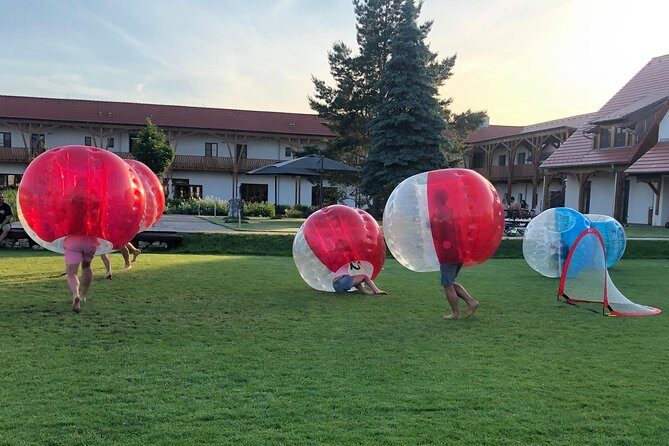 Bubble football in Litomice - What’s Included and How It Works