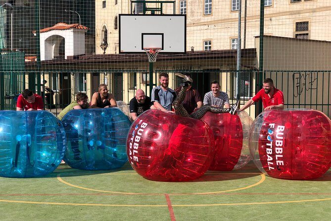 Bubble football in Litomice - Cost and Value
