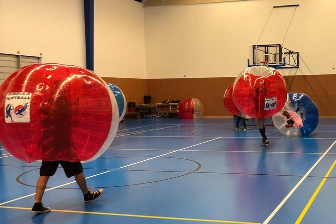 Bubble football in Litomice - Authentic Insights from Past Participants