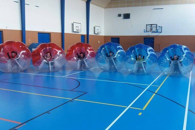 Bubble football in Litomice - Who Would Love It?
