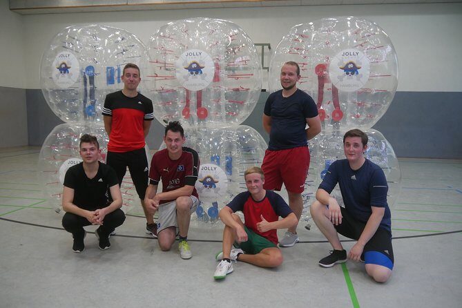 Bubble soccer in the center of Hamburg with beer / champagne - What to Expect from Your Bubble Soccer Experience