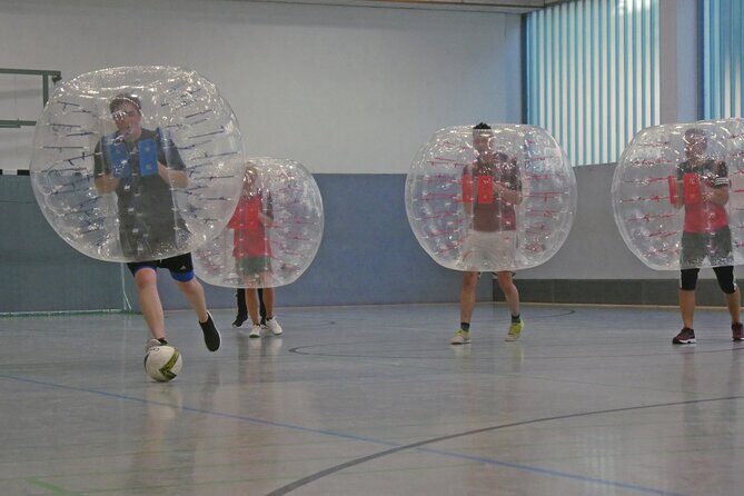 Bubble soccer in the center of Hamburg with beer / champagne - Final Thoughts