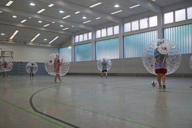 Bubble soccer in the center of Hamburg with beer / champagne - FAQ