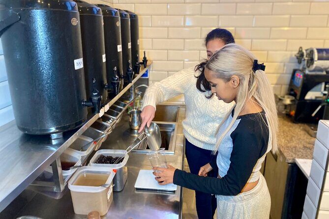 Bubble Tea Making Experience in London - Who Might Want to Skip It?