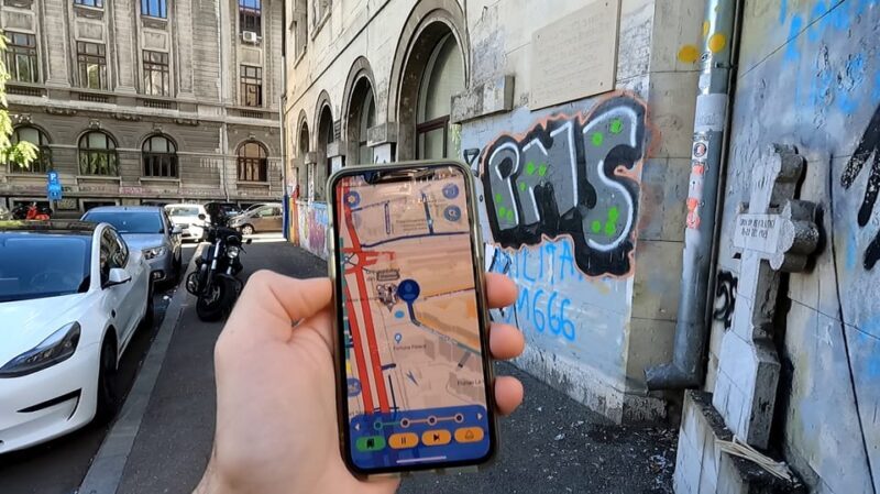 Bucharest 1989 Revolution Walking Tour with Smartphone App - Key Points