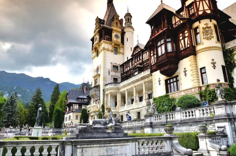 Bucharest: 3 Castles Day Trip Dracula, Peles & "Wednesday" - Key Points