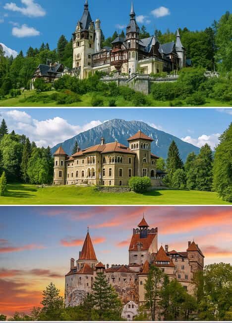 Bucharest: 3 Castles Day Trip Dracula, Peles & "Wednesday" - Authentic Experiences and Review Insights