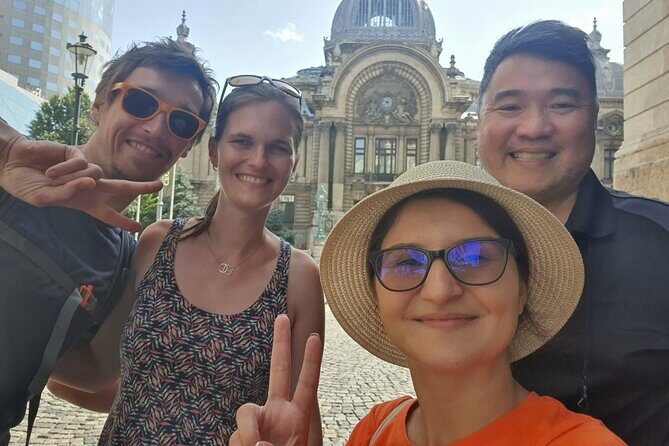 Bucharest 3-hours Walking Tour (Small Groups) - FAQ