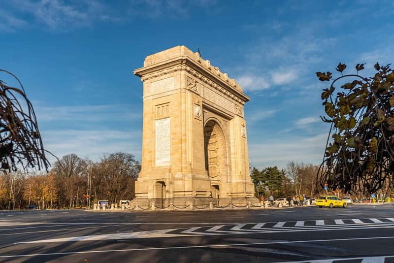 Bucharest: Arch of Triumph Entry Ticket - Key Points