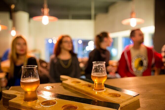 Bucharest Beer and Culture Tour with a Local - The Beer Tasting Experience