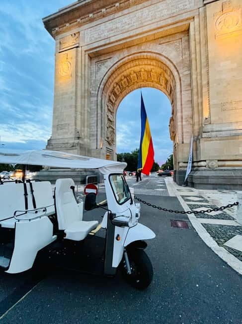 Bucharest: Best of Bucharest Private Tuk-Tuk Tour - A Deep Dive into the Experience