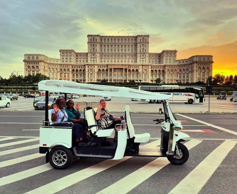 Bucharest: Best of Bucharest Private Tuk-Tuk Tour - Who Will Love This Tour?