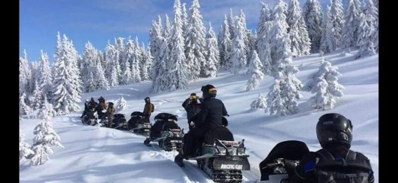 Bucharest: Carpathian Snowmobile Adventure Tour - FAQ