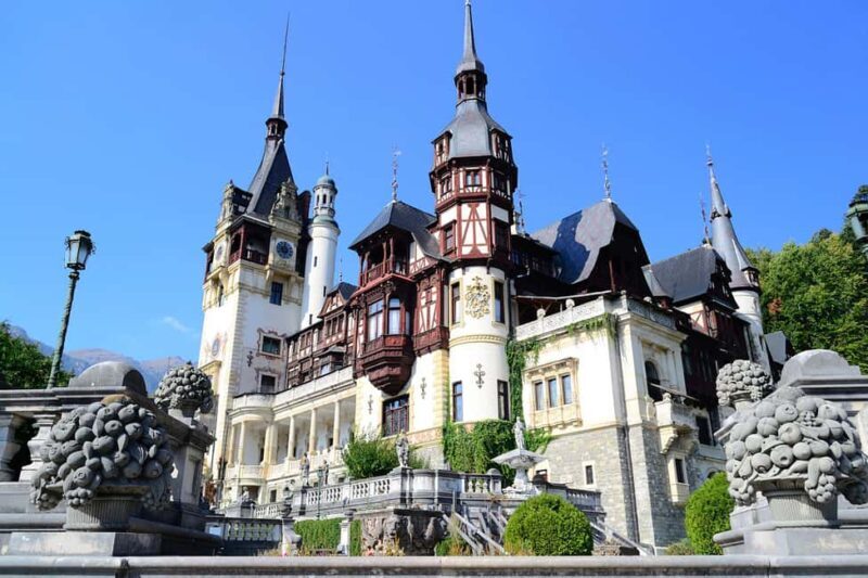 Bucharest: Castles, Carpathians & Brasov Premium Group Tour - Exploring Romania’s Highlights in One Day