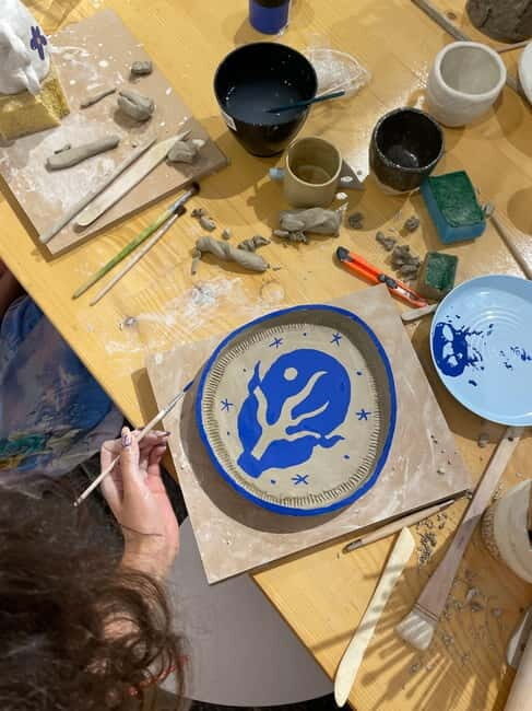 Bucharest: Ceramic Workshop Series: Handbuilding & Glazing - Key Points