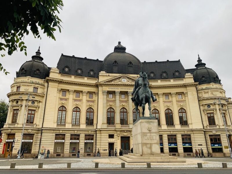 Bucharest City Tour and Wine Tasting - The Value and Practical Aspects