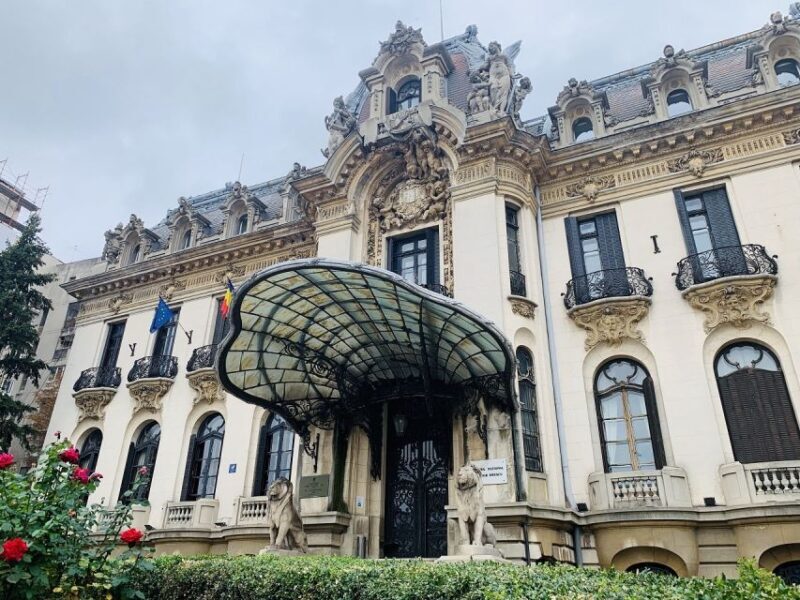 Bucharest City Tour and Wine Tasting - Authentic Insights from Reviewers